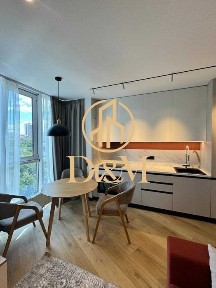 Оренда нової 1-кімн квартири с дизайнерським ремонтом ЖК Podil Plaza & Residence