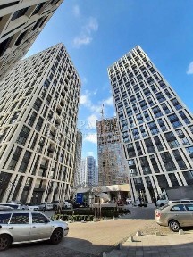 Осокорки, 1к квартира з ремонтом, ЖК Славутич, Зарічна