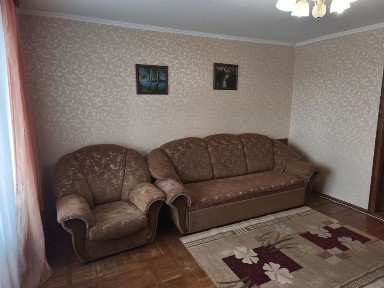 Оренда трёхкомнатної квартири в центрі Л. Українки
