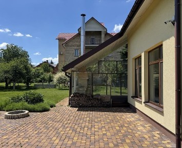 Без комісії. Оренда сучасного будинку з ремонтом. 2 поверхи S 140м2 селище Гатне - Київ. Поруч Чабани та Крюківщина