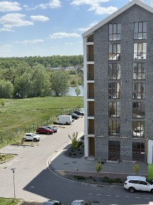 2-рівнева квартира 102 м² з мансардою та газом | Озеро | ЖК Гостомель Резиденс