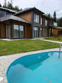 Агат Резорт & SPA котедж / 4.6 соток / 93.9 м² / чан, сауна та басейн