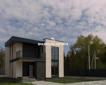 Продаж котеджу 145 м², 6 сот. Брюховичі (с. Ясниська). Від забудовника