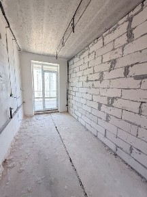 Велика 2к з частковим ремонтом! Газ! Балкон! Єоселя, сертифікат!