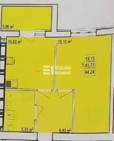 Продам 1 кімн. квартиру на вул. Заливна, 7Б, ЖК Левада-2.