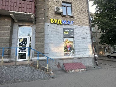 Оренда приміщення магазину вул. Робоча