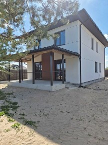 Двоповерховий будинок біля Львова, с. Бірки ( Брюховичі), 1075 $ за м кв, 156 м кв, 6 сот, якісне б- во