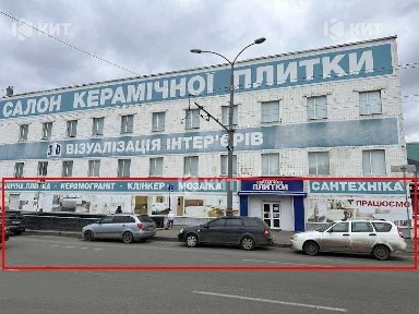 Оренда торгівельного приміщення Палац Спорту, 127583