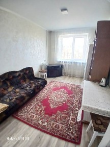 Здається 1км в гуртожитку р-н Комарова