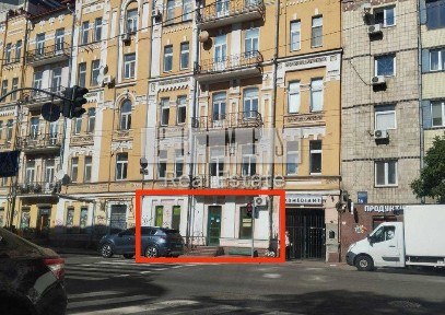 Фасад Велика Житомирська 267 м² інвестиція під оренду Ресторан Бутік Клініка Офіс