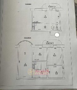 Продаж 3-х кімн. квартири в цегляному будинку з газом