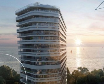 Продам 1-комнатную квартиру в ЖК «Кандинский» (Kandinsky Residence) | Французский бульвар | Вид на море
