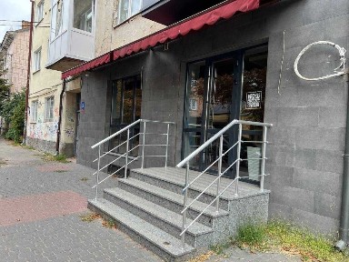 Оренда комерційного приміщення 80 м. кв., вул. Коперника 5