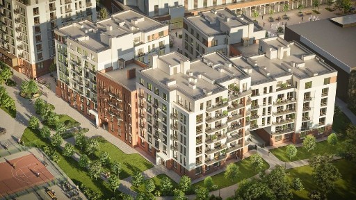 Квартира площею 59,41м2 в ЖК РЕМ м. Самбір
