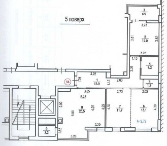 Продаж 3 кім Без Комісії ЖКSkyfall Щирецька 23