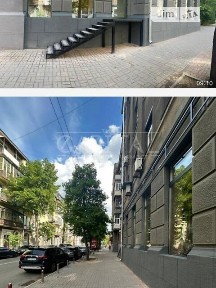 Інститутська вулиця, мікрорайон Липки, район Печерський, Київ, метро Арсенальна, вул. Інститутська 24, одноповерхова будівля • ID 34704561