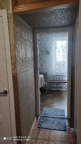 Однокімнатна квартира.