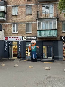 Київ, Солом'янський, вулиця Авіаконструктора Антонова 35