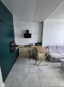 2-кімнатна квартира, новий ремонт, ніхто не жив, Парк Перемоги