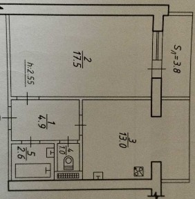 Продажа 1-комнатной квартиры 43 м², Полярная ул., 6