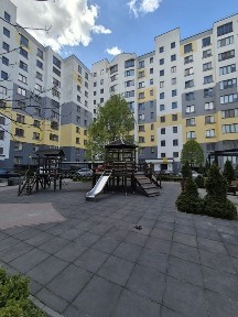 Двокімнатна квартира з чорновими роботами.