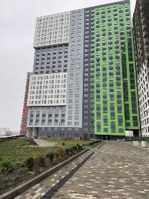 Студия 25 м2 ЖК Олимпик Парк метро Бориспольская продажа
