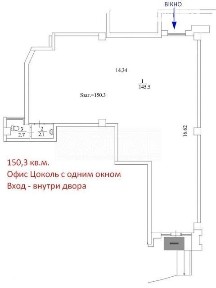 Продаж комерційного приміщення на вул. Саперне Поле 3, площа 150 кв. м • ID 34427292