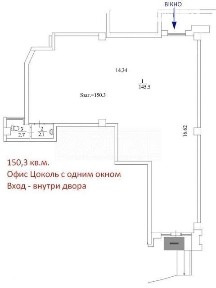 Продаж комерційного приміщення на вул. Саперне Поле 3, площа 150 кв. м • ID 34710764