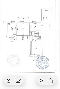Продам 3х кім. квартиру 79м2 вул. Освіти ( Політех)