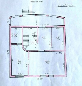 Продається будинок з цегли під ремонт у с. Рихтичі 5км до Дрогобича