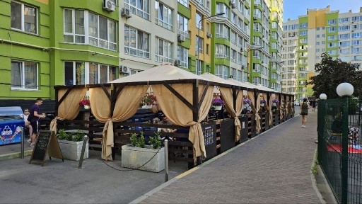 Оренда ресторану з меблями та технікою