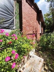 Продам‼️часть дома 65м², свой двор, метро Холодная гора