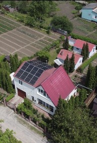 Продаж будинку з снячною генерацією