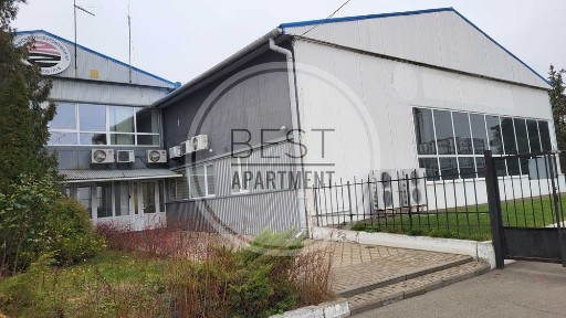 Без % продаж виробничо-складського майнового комплексу 21000 м2 3,8 га