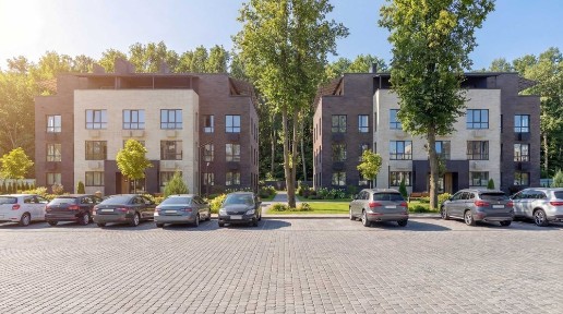 Квартира в КЛУБНОМУ будинку в Бучі біля ТЦ Avenir Plaza.