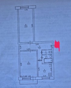 Продам 2 ккв в центре Чугуева