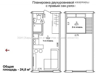 1-ком. кв. на Салтовке в ЖК 