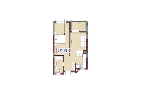 1-кімнатна квартира біля вул. Зеленої | ЖК Бузковий 2 | 41 м² Навроцького. Здача 2028р.