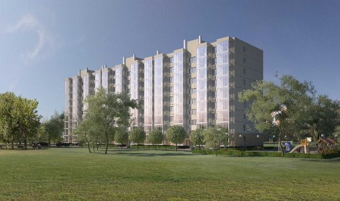 Однокімнатна, простора квартира від забудовника