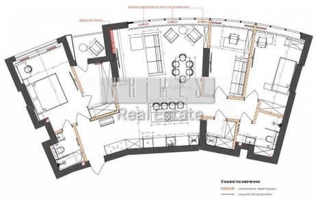 Продаж 3к квартири 122м2 без ремонту BUSOV HILL Бусловська 12 Печерськ