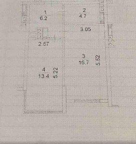 Продам 1-кімнатну квартиру у ЖК «Добре Місто 2», Чабани. DT