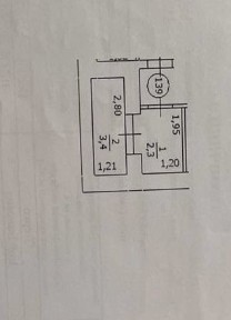 Продам простору кладову (комору) площею 5.7 кв. м в ЖК Синергія 2! Район парку Мами!