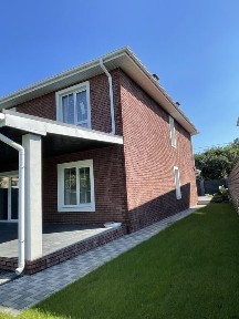 Новий сучасний будинок 220 м² біля метро! Жуляни, під чистове оздоблення