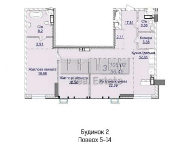 вулиця Андрія Верхогляда, 2, район Печерський, Київ, метро Звіринецька (Дружби народів), вул. Андрія Верхогляда 2 • ID 34433008