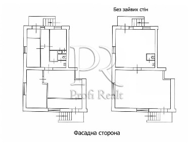 БЕЗ% Фасадне комерційне приміщення 72 м², 2 входи, Литвинського 39/14