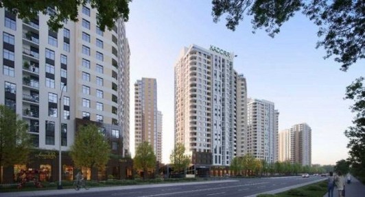 Продам 2 комнатную квартиру, новый дом, жк Kadorr City, ул. Краснова.
