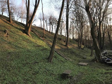Київська область, Гребені