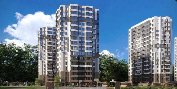 2 комнатная квартира на поселке Котовского в рассрочку на 48 месяцев
