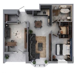 Продажа 2-комнатной квартиры 77.9 м², Дегтярная ул., 17