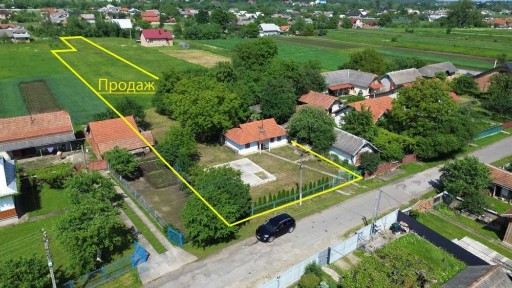 Продаю будинок та фундамент для буд-ва с. Королівка